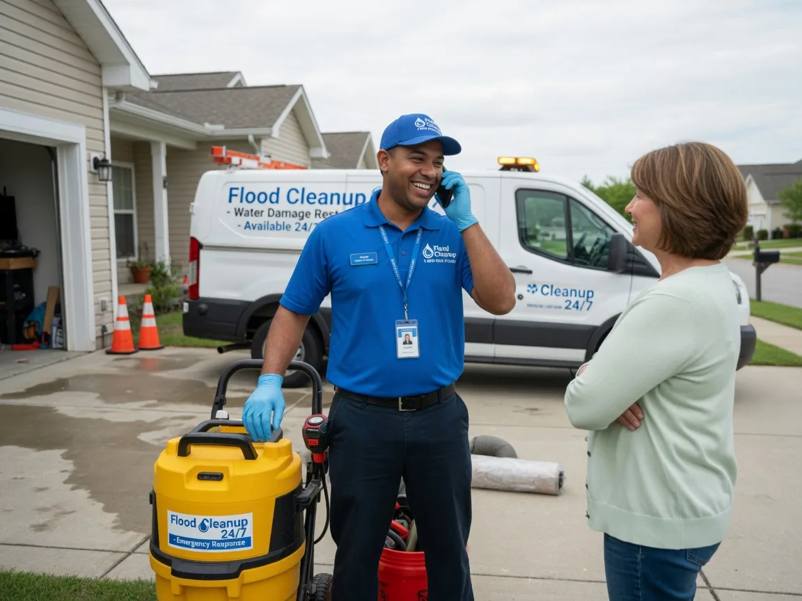 Flood Cleanup Ashton, IA FAQs