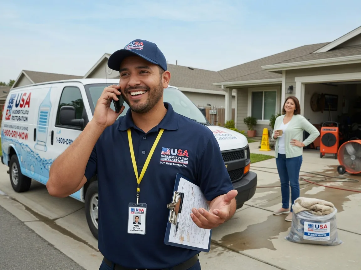 Basement Flood Cleanup Ashton, IA FAQs